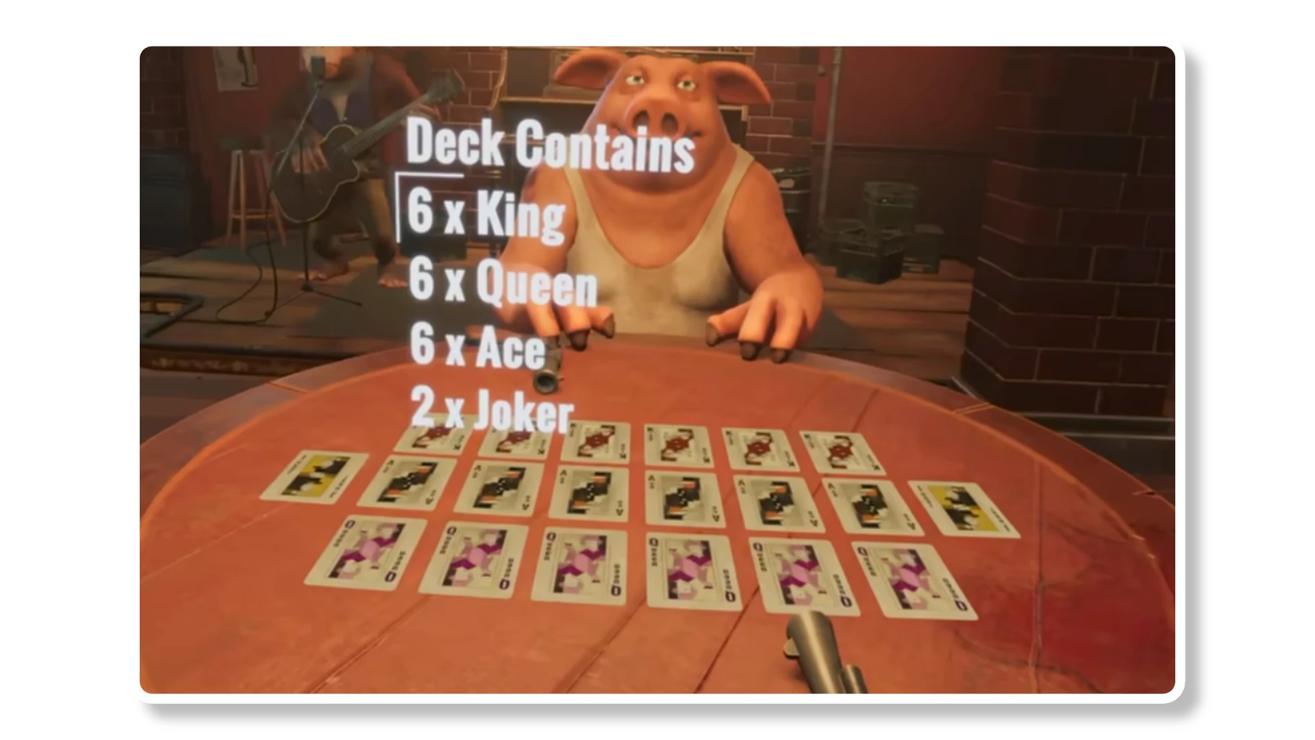 Das Deck