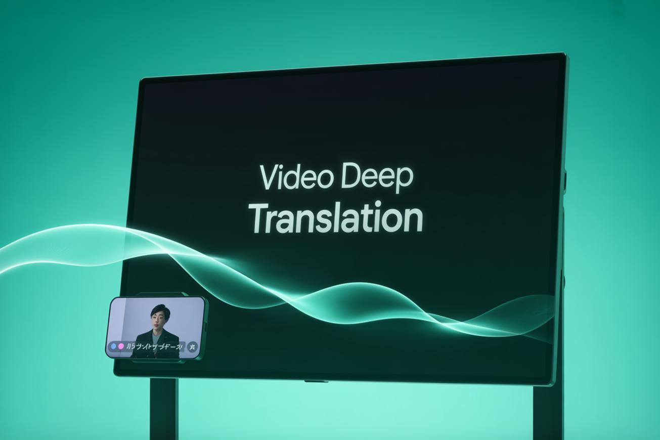 AI视频深度翻译