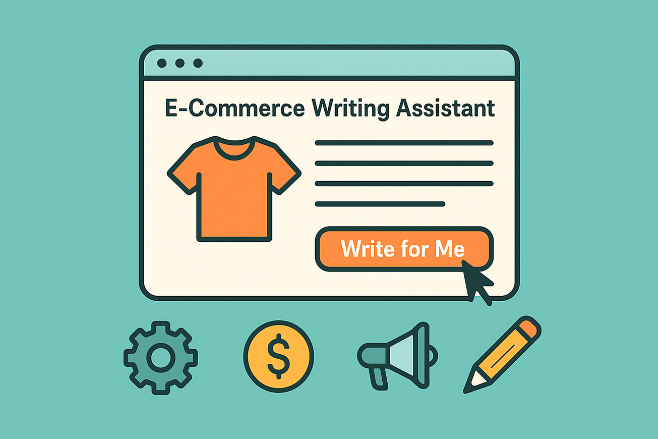 AI电商文案助手
