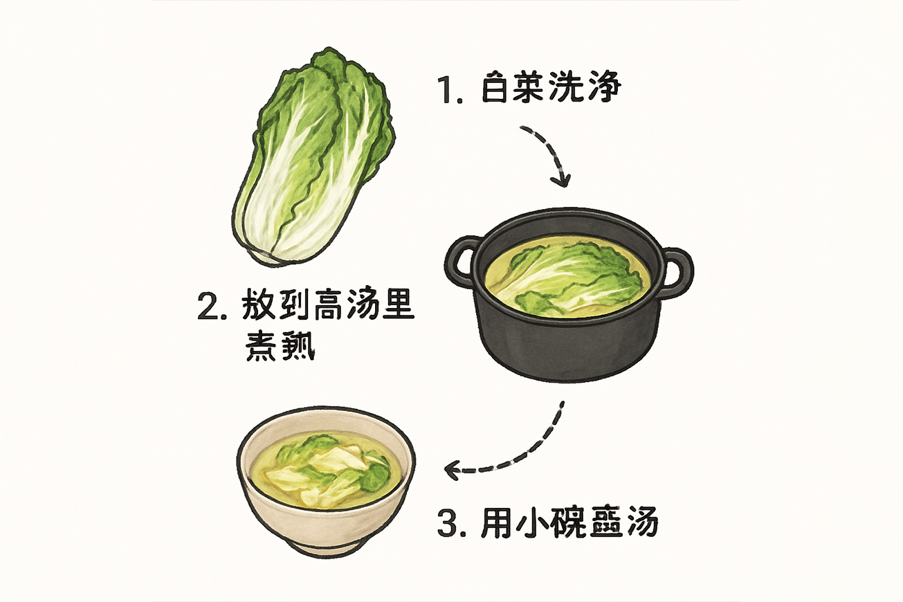 可视化菜谱
