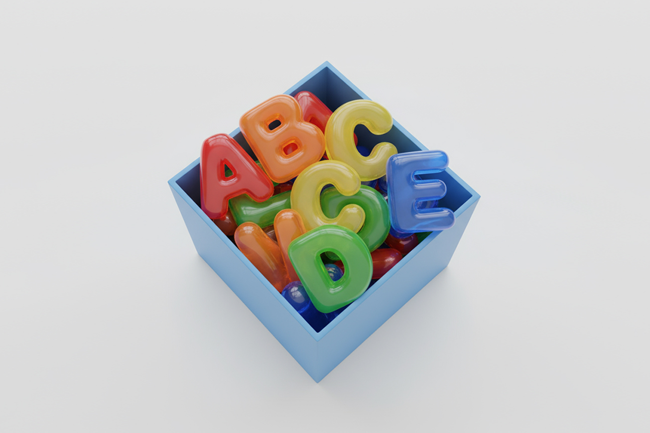 字母盒子