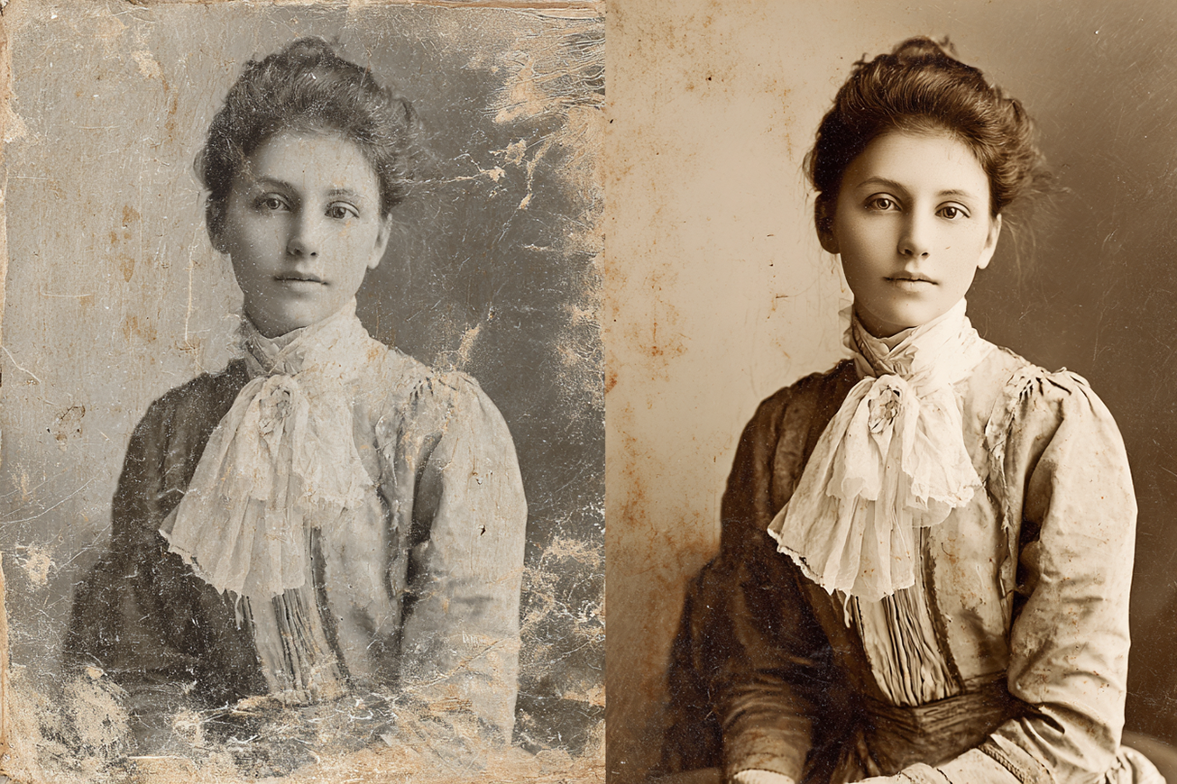 AI Old-Photo Restoration
