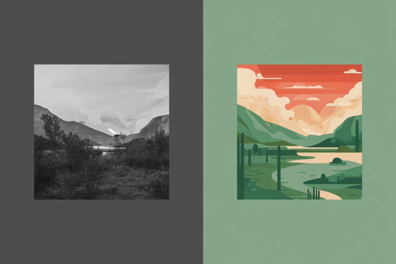 AI Vector Graphics Generation