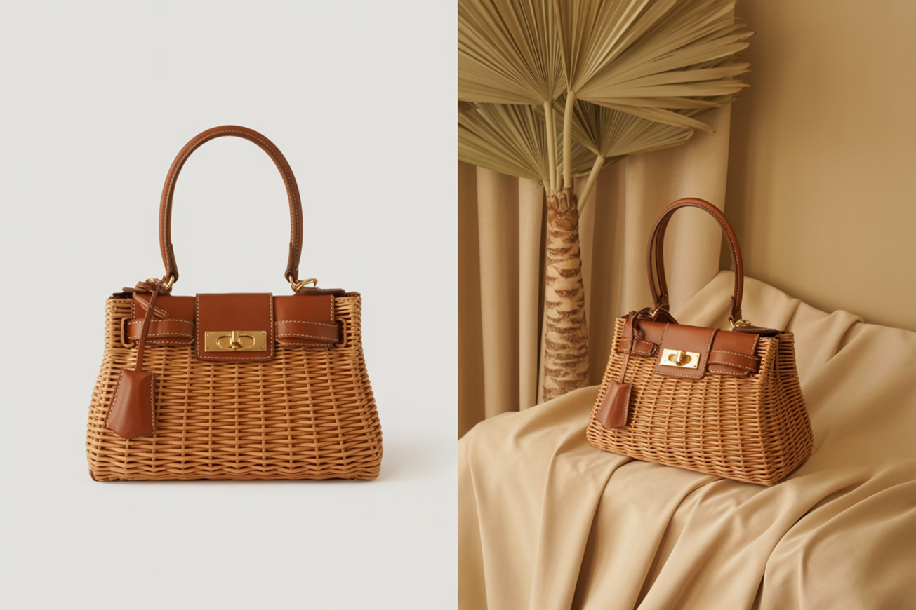 AI电商场景图生成