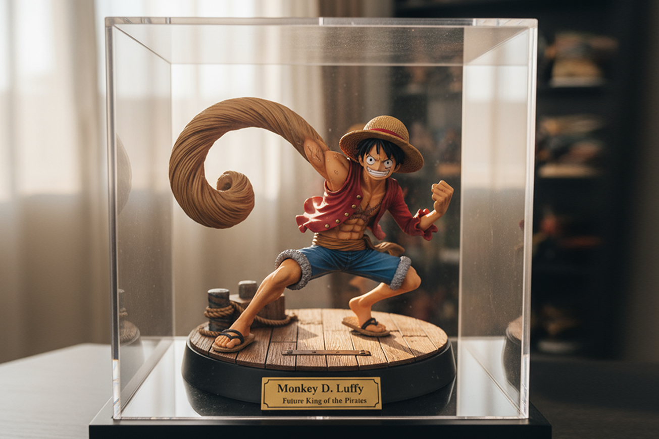 Ultra-Realistic Figurine Image