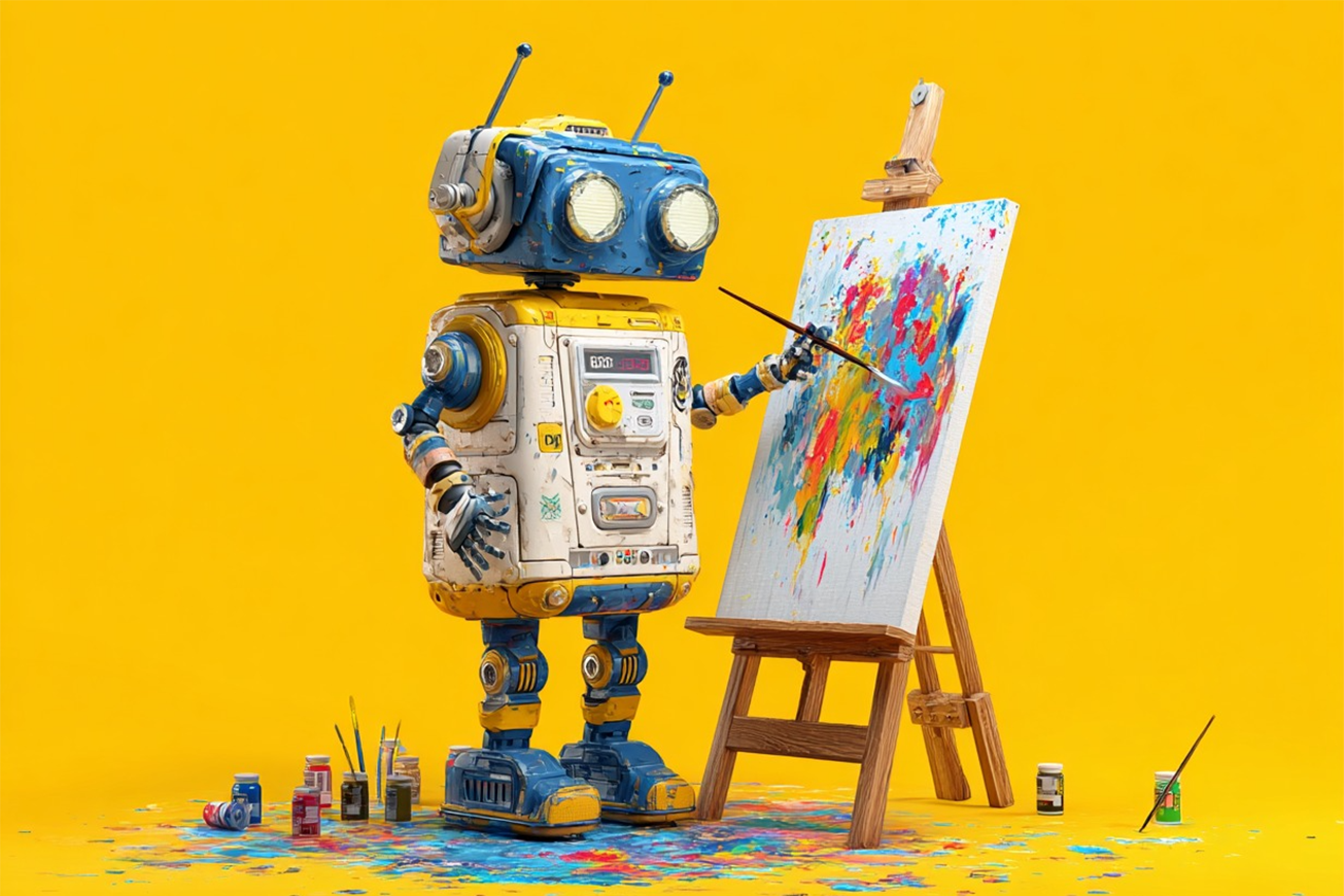 绘画机器人