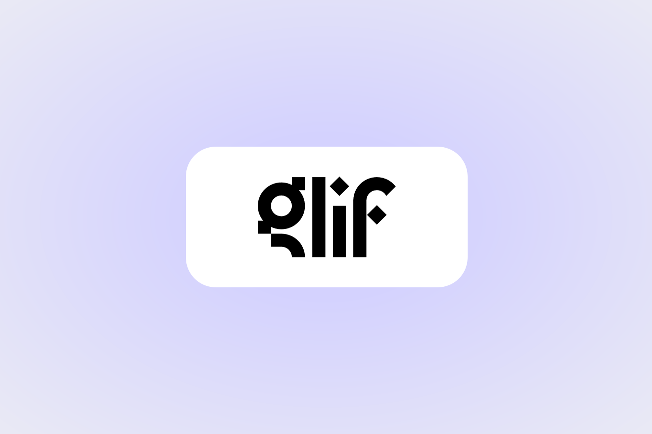 Glif（图片生成GIF）