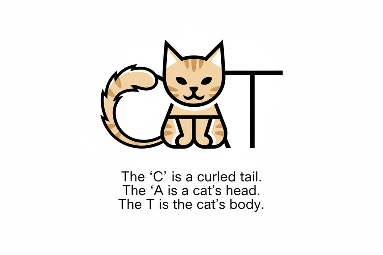 Word and Graphic Fusion