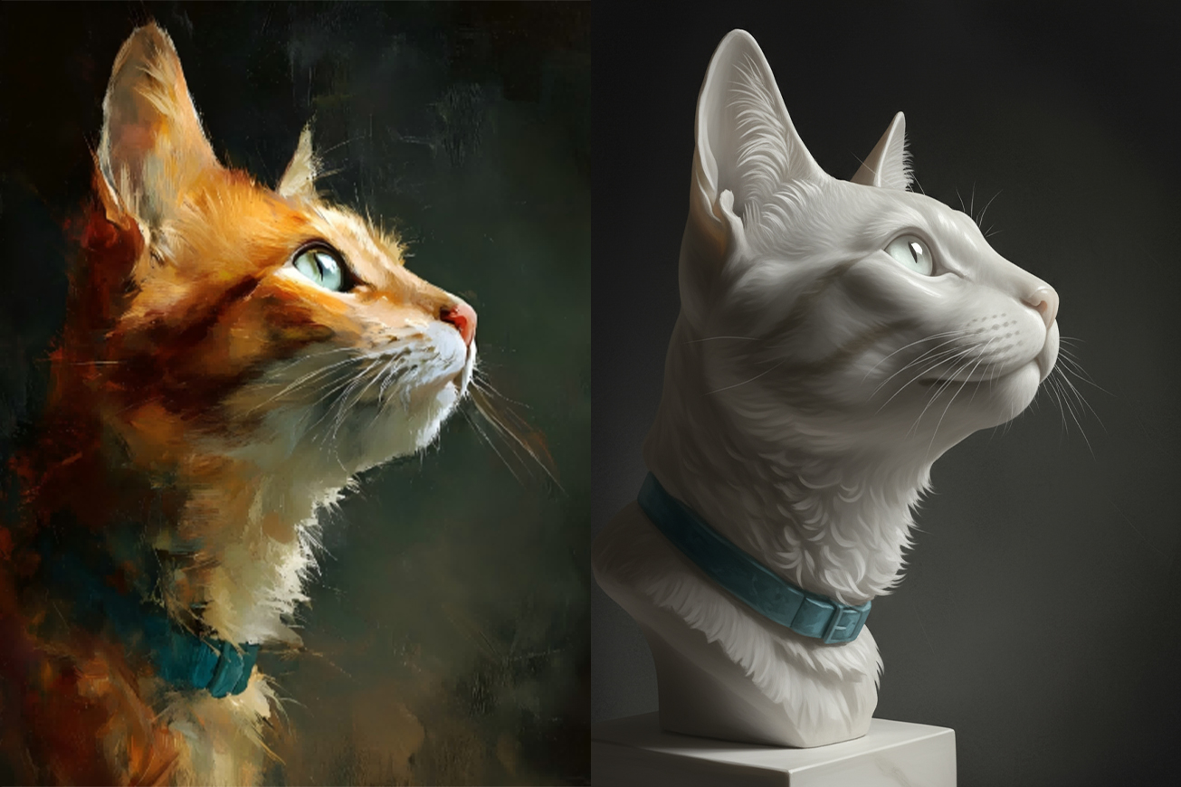 Sculpture Generation