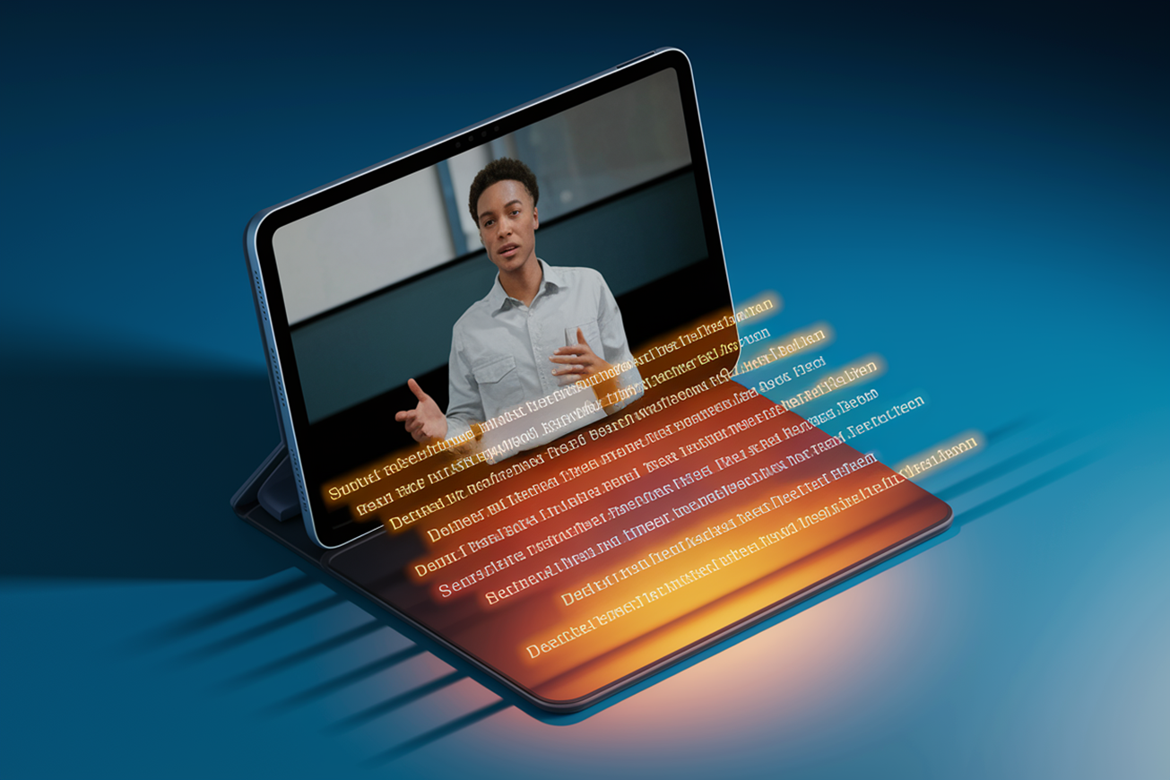 AI视频实时翻译