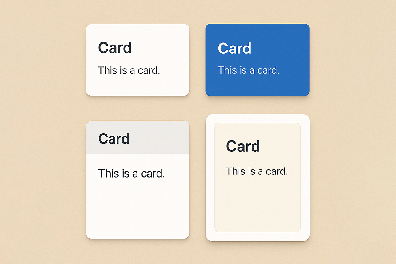 AI Card Generation