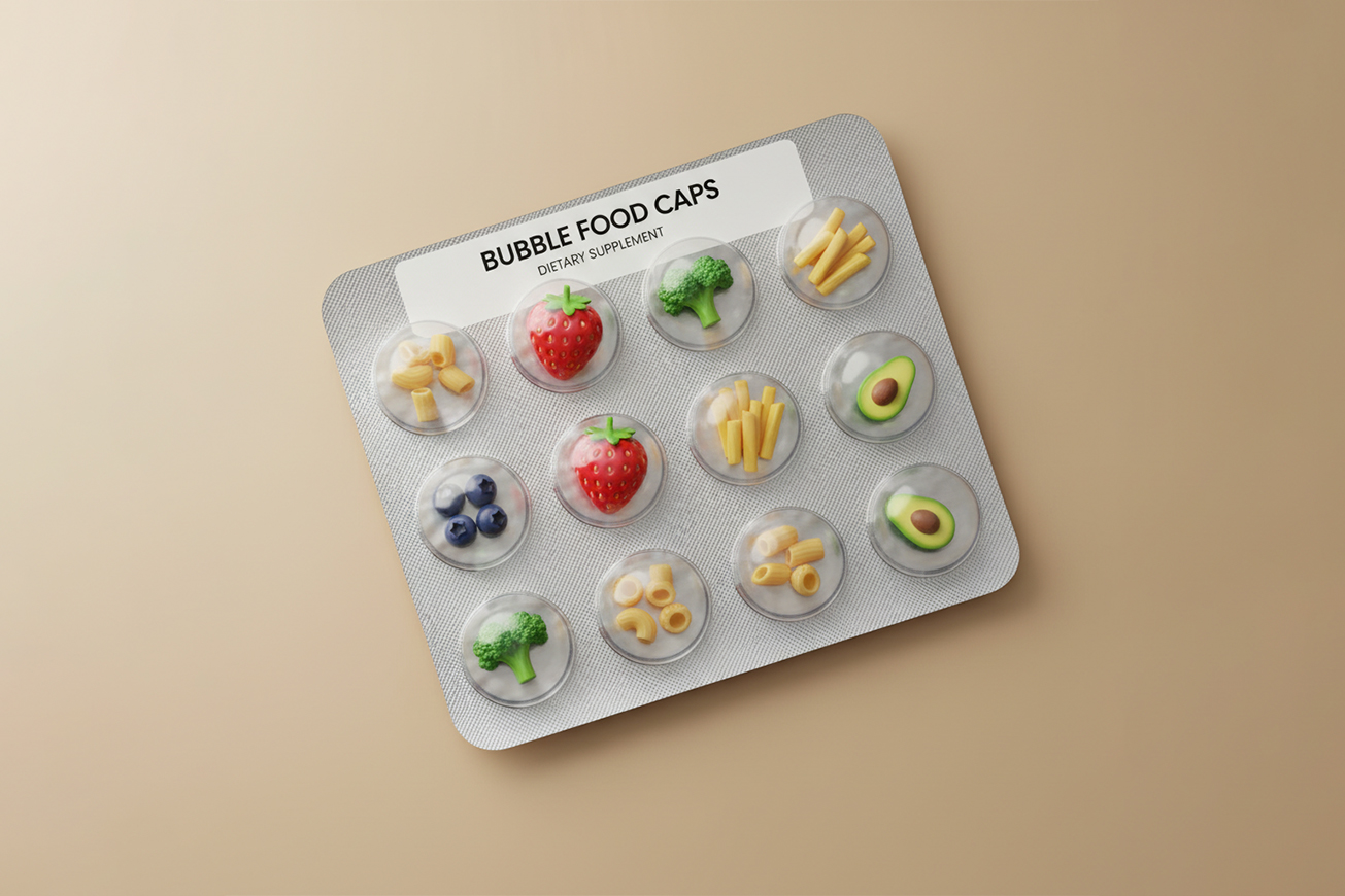 Blister Tablet Food Generation