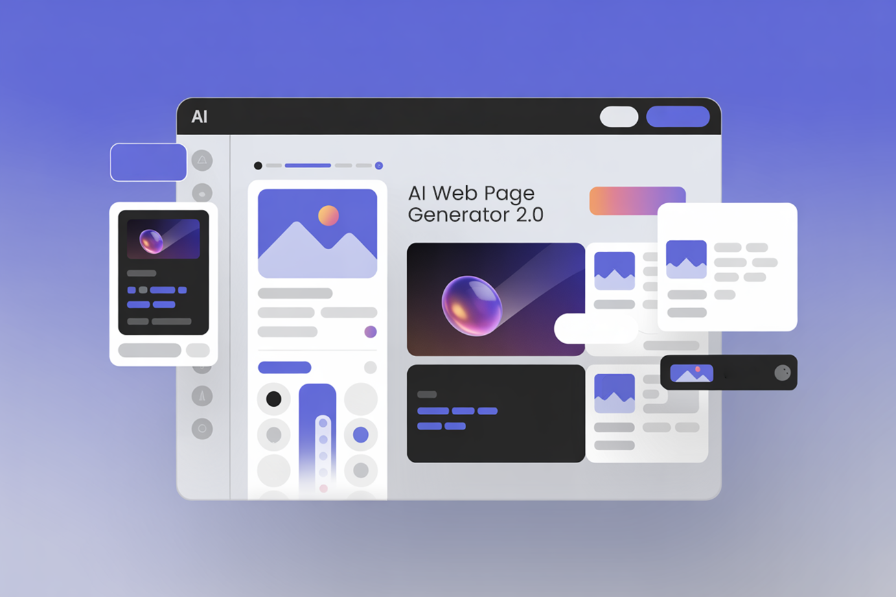 AI Web Page Generator 2.0