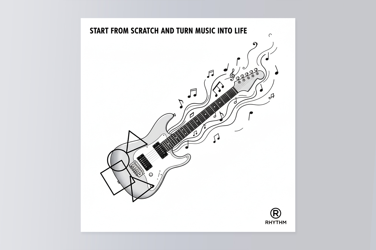 Creative Minimalist Ad